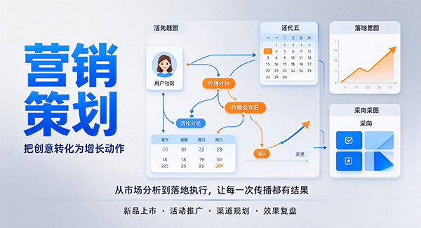 肃宁县营销策划